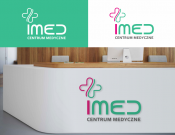 Projekt graficzny, nazwa firmy, tworzenie logo firm Nowoczesne logo Centrum Medycznego - tunada