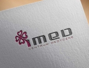 Projekt graficzny, nazwa firmy, tworzenie logo firm Nowoczesne logo Centrum Medycznego - KeveZ