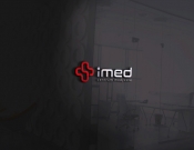 Projekt graficzny, nazwa firmy, tworzenie logo firm Nowoczesne logo Centrum Medycznego - feim