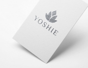 Projekt graficzny, nazwa firmy, tworzenie logo firm Yoshie - sklep z artykułami beauty - JEDNOSTKA  KREATYWNA
