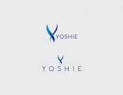 Projekt graficzny, nazwa firmy, tworzenie logo firm Yoshie - sklep z artykułami beauty - Hlepcio