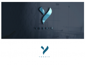 Projekt graficzny, nazwa firmy, tworzenie logo firm Yoshie - sklep z artykułami beauty - jaczyk