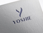 Projekt graficzny, nazwa firmy, tworzenie logo firm Yoshie - sklep z artykułami beauty - stone