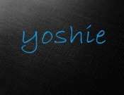 Projekt graficzny, nazwa firmy, tworzenie logo firm Yoshie - sklep z artykułami beauty - malutka2021