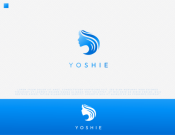 Projekt graficzny, nazwa firmy, tworzenie logo firm Yoshie - sklep z artykułami beauty - szczechol