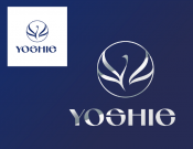 Projekt graficzny, nazwa firmy, tworzenie logo firm Yoshie - sklep z artykułami beauty - kruszynka
