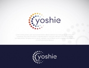 Projekt graficzny, nazwa firmy, tworzenie logo firm Yoshie - sklep z artykułami beauty - baang