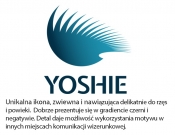 Projekt graficzny, nazwa firmy, tworzenie logo firm Yoshie - sklep z artykułami beauty - kupujelogo