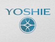 Projekt graficzny, nazwa firmy, tworzenie logo firm Yoshie - sklep z artykułami beauty - kocote_design
