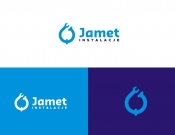 Projekt graficzny, nazwa firmy, tworzenie logo firm Logo dla firmy instalacyjnej  - JEDNOSTKA  KREATYWNA