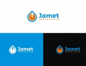 Projekt graficzny, nazwa firmy, tworzenie logo firm Logo dla firmy instalacyjnej  - JEDNOSTKA  KREATYWNA