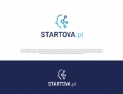 Projekt graficzny, nazwa firmy, tworzenie logo firm Logo dla spółki Startova.pl - empe