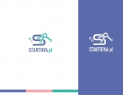 Projekt graficzny, nazwa firmy, tworzenie logo firm Logo dla spółki Startova.pl - calmant