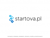 Projekt graficzny, nazwa firmy, tworzenie logo firm Logo dla spółki Startova.pl - Michalik Design