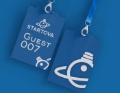 Projekt graficzny, nazwa firmy, tworzenie logo firm Logo dla spółki Startova.pl - kupujelogo