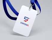 Projekt graficzny, nazwa firmy, tworzenie logo firm Logo dla spółki Startova.pl - calmant