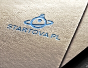 Projekt graficzny, nazwa firmy, tworzenie logo firm Logo dla spółki Startova.pl - kupujelogo