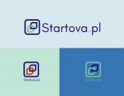 Projekt graficzny, nazwa firmy, tworzenie logo firm Logo dla spółki Startova.pl - Hlepcio