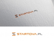 Projekt graficzny, nazwa firmy, tworzenie logo firm Logo dla spółki Startova.pl - empe