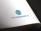 Projekt graficzny, nazwa firmy, tworzenie logo firm Logo dla sklepu internetowego baseny - noon