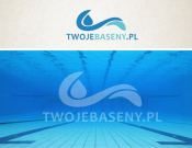 Projekt graficzny, nazwa firmy, tworzenie logo firm Logo dla sklepu internetowego baseny - elene
