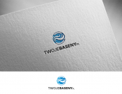 Projekt graficzny, nazwa firmy, tworzenie logo firm Logo dla sklepu internetowego baseny - Michalik Design