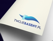 Projekt graficzny, nazwa firmy, tworzenie logo firm Logo dla sklepu internetowego baseny - NatkaniecN