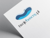 Projekt graficzny, nazwa firmy, tworzenie logo firm Logo dla sklepu internetowego baseny - kingusian