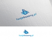 Projekt graficzny, nazwa firmy, tworzenie logo firm Logo dla sklepu internetowego baseny - empe