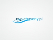 Projekt graficzny, nazwa firmy, tworzenie logo firm Logo dla sklepu internetowego baseny - TurkusArt
