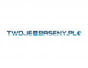 Projekt graficzny, nazwa firmy, tworzenie logo firm Logo dla sklepu internetowego baseny - Voron 2021