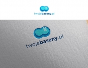Projekt graficzny, nazwa firmy, tworzenie logo firm Logo dla sklepu internetowego baseny - ManyWaysKr