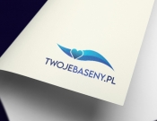 Projekt graficzny, nazwa firmy, tworzenie logo firm Logo dla sklepu internetowego baseny - NatkaniecN