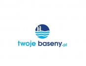 Projekt graficzny, nazwa firmy, tworzenie logo firm Logo dla sklepu internetowego baseny - stone