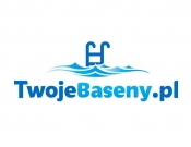 Projekt graficzny, nazwa firmy, tworzenie logo firm Logo dla sklepu internetowego baseny - Piotr_dtp