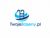 Projekt graficzny, nazwa firmy, tworzenie logo firm Logo dla sklepu internetowego baseny - rasti