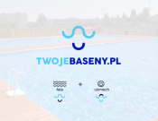 Projekt graficzny, nazwa firmy, tworzenie logo firm Logo dla sklepu internetowego baseny - bermucher