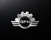 Projekt graficzny, nazwa firmy, tworzenie logo firm Logo Górniczej Fabryki Narzędzi  - ManyWaysKr