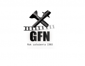 Projekt graficzny, nazwa firmy, tworzenie logo firm Logo Górniczej Fabryki Narzędzi  - PaulinaK
