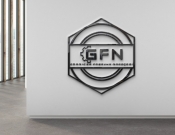 Projekt graficzny, nazwa firmy, tworzenie logo firm Logo Górniczej Fabryki Narzędzi  - Voron 2021