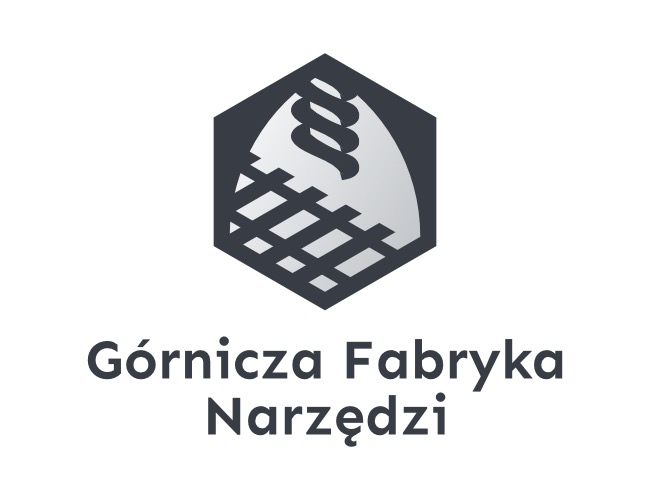 Projektowanie logo dla firm,  Logo Górniczej Fabryki Narzędzi , logo firm - GFN1903