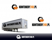 Projekt graficzny, nazwa firmy, tworzenie logo firm Nowe logo dla firmy transportowej - KpXStudiO