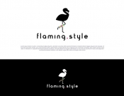 Projekt graficzny, nazwa firmy, tworzenie logo firm Logo dla marki Flaming.style - empe