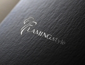 Projekt graficzny, nazwa firmy, tworzenie logo firm Logo dla marki Flaming.style - Blanker