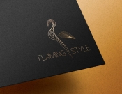 Projekt graficzny, nazwa firmy, tworzenie logo firm Logo dla marki Flaming.style - DFCD