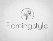 Projekt graficzny, nazwa firmy, tworzenie logo firm Logo dla marki Flaming.style - SylwiaCh