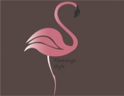 Projekt graficzny, nazwa firmy, tworzenie logo firm Logo dla marki Flaming.style - Kaczoreg21