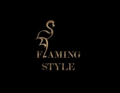 Projekt graficzny, nazwa firmy, tworzenie logo firm Logo dla marki Flaming.style - AW_design