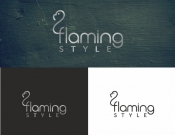 Projekt graficzny, nazwa firmy, tworzenie logo firm Logo dla marki Flaming.style - Grafika AGA