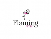 Projekt graficzny, nazwa firmy, tworzenie logo firm Logo dla marki Flaming.style - Piotr_dtp